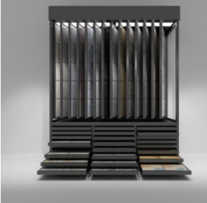 कोणता स्टोन डिस्प्ले रॅक तुमच्या इन्व्हेंटरीचे संरक्षण करेल आणि ग्राहकांना जलद खरेदी करण्यात मदत करेल?